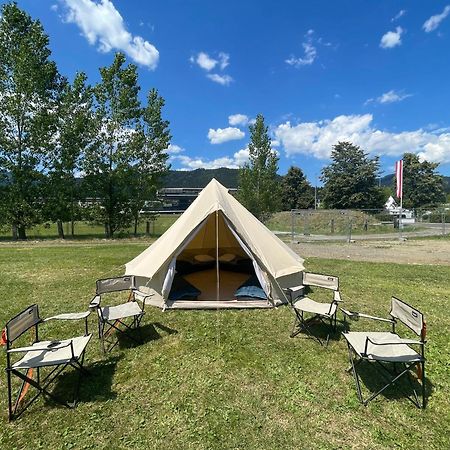 Grandprixcamp, Closest To The Red Bull Ring, Up To 4 Guests In A Tent Spielberg Bei Knittelfeld Экстерьер фото