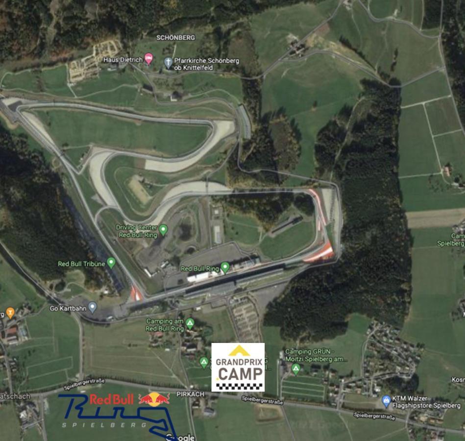 Grandprixcamp, Closest To The Red Bull Ring, Up To 4 Guests In A Tent Spielberg Bei Knittelfeld Экстерьер фото
