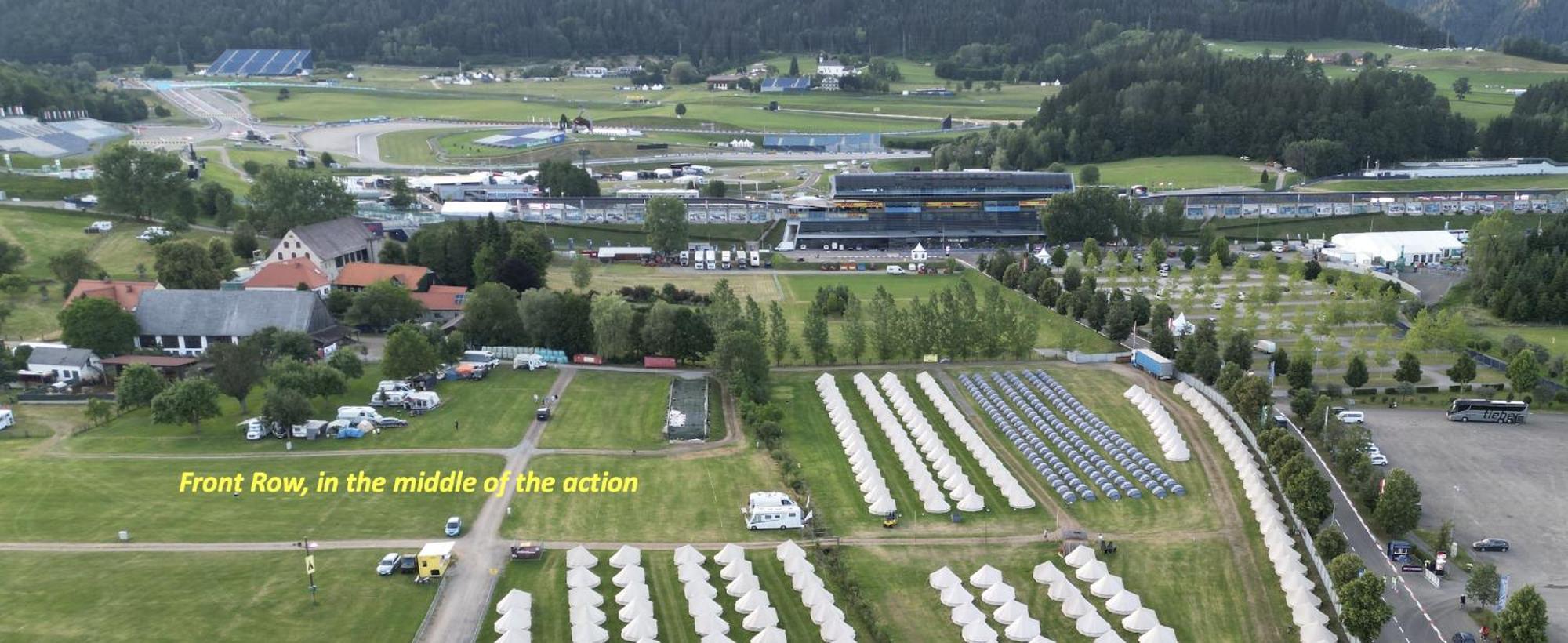 Grandprixcamp, Closest To The Red Bull Ring, Up To 4 Guests In A Tent Spielberg Bei Knittelfeld Экстерьер фото
