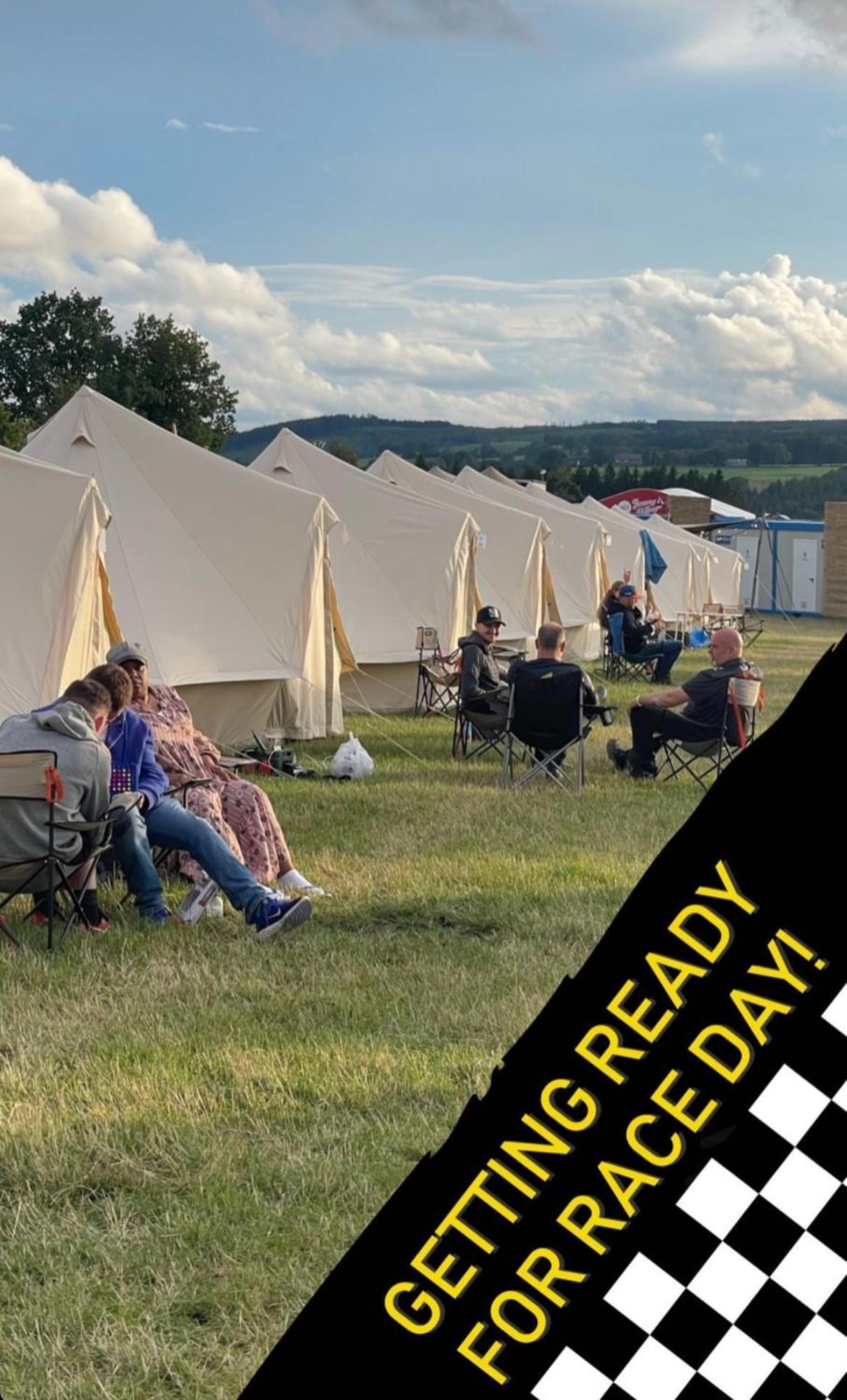Grandprixcamp, Closest To The Red Bull Ring, Up To 4 Guests In A Tent Spielberg Bei Knittelfeld Экстерьер фото